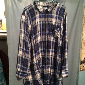 Women’s 4X Ava & Viv Flannel
